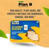 Plan B Classic Cheese Slices 150g | Plant-Based, Dairy-Free & Lactose-Free | Smooth Meltable Vegan Cheese Slices for Burgers, Sandwiches & Everyday Meals view 3