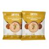 Dryfii Ready-to-Eat Chapati (Roti) | Authentic Whole Wheat Indian Roti | 12 Pieces (2  6) | Vacuum-Packed, No Preservatives | Just Heat & Eat | Travel Friendly view 1