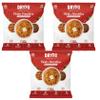 Dryfii Ready-to-Eat Plain Paratha  Pack of 3 (15 Parathas, 600g) | Soft & Flaky Whole Wheat Parathas with Desi Ghee | No Preservatives, Easy to Heat & Serve view 1
