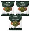 Dryfii Ready-to-Eat Palak Paratha  Pack of 3 (15 Pieces, 750g)  Whole Wheat, Spinach Flatbread, Soft & Fresh, No Preservatives, Quick Meals view 1