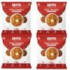 Dryfii Ready-to-Eat Plain Paratha  Pack of 4 (20 Parathas, 800g) | Soft & Flaky Whole Wheat Parathas with Desi Ghee | No Preservatives, Easy to Heat & Serve view 1