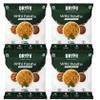 Dryfii Ready-to-Eat Methi Paratha  20 Pieces (Pack of 4) | Authentic Indian Fenugreek Flatbread | No Preservatives | Quick & Easy Meal | Ideal for Travel, Office, and Home view 1