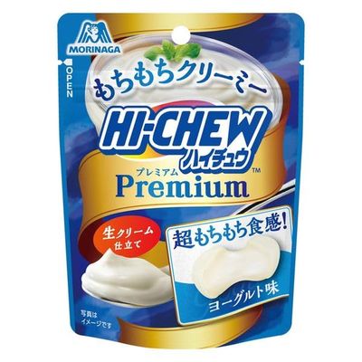 Morinaga Hi-Chew Premium Yogurt Candy 32g | Pack of 2 | Made in Japan | Hichew