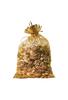 Bay Nut Diwali Gift Set, Copper Glasses in Royal Blue Velvet Box, Dry Fruit Potli and Greeting Card, 25 x 25 x 9 cm view 4