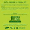 Ahnlichs Mint & Lime Sparkling Drink Perfect Mixer for Cocktails & Mocktails | Refreshing Natural Flavor | Pack of 6 view 3