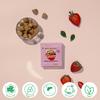 Gud Gum Natural, Plastic Free Chewing Gum Strawberry Flavour No Added Artificial Colours, Flavors & Sweeteners view 3
