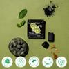 Gud Gum- Natural, Plastic Free Chewing Gum -21g x 4 - Mini Pack of 4- No added artificial colours, flavours & sweeteners view 3