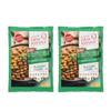 Desi Khana Ready To Eat (Pack Of 2) Punjabi Chole - 3 Minute Instant Healthy Main Course Food Makes Approx 180-200 gm | Just Add Hot Water | Zero Preservative | Wholesome Meal(60g Pouch, Freeze Dried) view 1