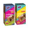 Early Foods - Chota Pack of 2 : Ragi & Jowar Rusks | Millet Toast Sugar Free | No Maida Rusk | Rusks for Kids | Millet Toast Biscuits Rusk 82g x 2 view 1