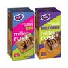 Early Foods - Chota Pack of 2 : Ragi & Multigrain Rusks | Millet Toast Sugar Free | No Maida Rusk | Rusks for Kids | Millet Toast Biscuits Rusk 82g x 2 view 1