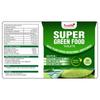 Purelife Essentials Super Green Food Tablets, Plant-Based Nutritional Supplement, 30 Tablets, with Moringa, Wheatgrass, Spirulina, Barley Grass for Immunity, pH Balance, Detox Support view 3