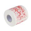 ECOMISTIQ5xToilet Paper Tissue Roll Merry Christmas Xmas Bathroom Decor Merry Christmas|Home & Garden | Household Supplies & Cleaning | Paper Products | Toilet Paper view 4