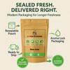 21 Pure Nutrition Matar Safed White Peas Low GI, Diabetic-Friendly, Triple-Cleaned Pulses Farm Fresh, Healthy Cooking Essential (500Gm) view 4