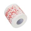 ECOMISTIQ3xToilet Paper Tissue Roll Merry Christmas Xmas Bathroom Decor Merry Christmas|Home & Garden | Household Supplies & Cleaning | Paper Products | Toilet Paper view 3