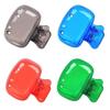 AENCI Travel Toothbrush Head Covers Toothbrush Protector Cap Brush Pod Case Protective Portable Plastic Clip for Household Travel, Camping, Bathroom, School, Multicolor (Pack of 4) view 2