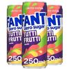 Fantas Tutti Frutti Zero Sugar Limited Edition Carbonated Drink, 250ml Each, Pack Of 3 view 1