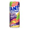 Fantas Tutti Frutti Zero Sugar Limited Edition Carbonated Drink, 250ml Each, Pack Of 3 view 2