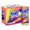 Fantas Tutti Frutti Zero Sugar Limited Edition Carbonated Drink, 250ml Each, Pack Of 3 view 3