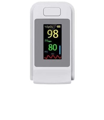 KIAAN ENTERPRISES Oxygen Saturation Monitor, Pulse Rate and SpO2 Level Oxygen Meter (Fingertip) Pulse Oximeter