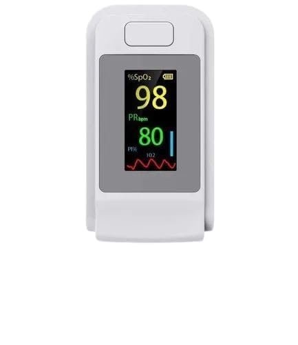 KIAAN ENTERPRISES Oxygen Saturation Monitor, Pulse Rate and SpO2 Level Oxygen Meter (Fingertip) Pulse Oximeter