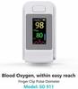 KIAAN ENTERPRISES Oxygen Saturation Monitor, Pulse Rate and SpO2 Level Oxygen Meter (Fingertip) Pulse Oximeter view 2