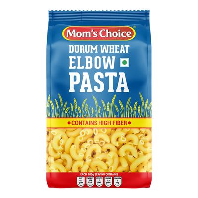 Elbow Pasta Macaroni | Suji Based | No Maida | Healthy Drump Wheat Semolina with High Fiber, 850g  Moms Choice