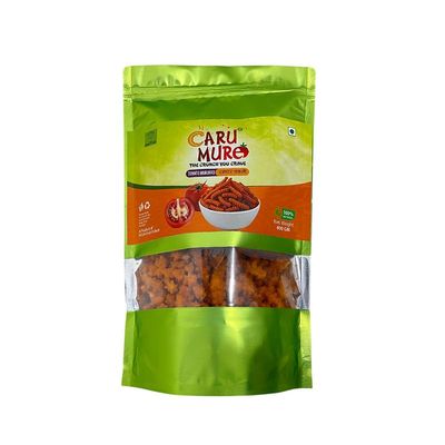 RASA FRESH N BEST ; PACKED FRESH AND BEST Tomato Murukku | Crispy & Spicy South Indian Chakli | Authentic Kerala Snack | Tangy Tea Time Crunch | Vegan, Fresh, Healthy Anytime Snacks (80g Pack)