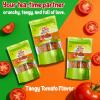RASA FRESH N BEST ; PACKED FRESH AND BEST Tomato Murukku | Crispy & Spicy South Indian Chakli | Authentic Kerala Snack | Tangy Tea Time Crunch | Vegan, Fresh, Healthy Anytime Snacks (80g Pack) view 3