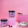 Krunchify Freeze Dried Mixed Berries Ice Cream | Healthy Dessert Alternative | Ready To Eat | No Refrigeration Needed | 6 Month Shelf Life | Fruity Mixed Berries Flavour - 40g view 2