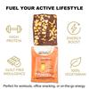 ANAVRIN Choco Peanut Protein Bar | 15g Protein with Goodness of Dates | No Added Sugar, No Soy, No Preservatives | Gluten Free Energy Bar | Healthy Snack (6 Bars x 50gm) view 4
