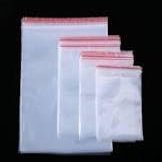 Premium Ziplock Bags Freezer/Microwave Safe Ziplock Pouch Fridge Food Vegetable Storage Bags Re-Usable, Washable, Transparent Bpa Free (100, 2" x 3")