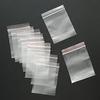 Premium Ziplock Bags Freezer/Microwave Safe Ziplock Pouch Fridge Food Vegetable Storage Bags Re-Usable, Washable, Transparent Bpa Free (100, 2" x 3") view 2