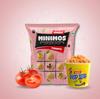 Shareat Minimos Juicy Tomato Magic Balls Pellets | Ready to Fry Whole Wheat Magic Balls | Tangy Magic Balls | Instant Party & Kids Snacks | 75g (Pack of 10, 750g Total) view 1