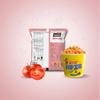 Shareat Minimos Juicy Tomato Magic Balls Pellets | Ready to Fry Whole Wheat Magic Balls | Tangy Magic Balls | Instant Party & Kids Snacks | 75g (Pack of 10, 750g Total) view 3