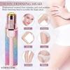 BLAWLESS, Flawless Rechargable 2 in 1 Eyebrow Trimmer/Face Trimmer/Trimmer, Upper Lips Hair, for Women,Threading Machine, Face Hair Removal, Hair Remover, Men & Women, Hair Remove, EyecareNIL view 3