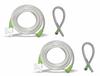SWASTHYA SARVADA Enema Tube Set | 1.5 Meter long silicone tube with 1 nozzles and tap for water flow control (PACK OF 2) view 1