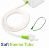 SWASTHYA SARVADA Enema Tube Set | 1.5 Meter long silicone tube with 1 nozzles and tap for water flow control (PACK OF 2) view 2