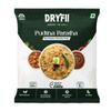 Dryfii Pudina Paratha  Frozen Indian Mint Flatbread, Ready-to-Cook Whole Wheat Paratha, Traditional Indian Breakfast & Snack  Pack of 1 (5 Pieces) view 1
