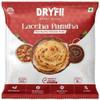 Dryfii Ready-to-Eat Laccha Paratha | Authentic Flaky Whole Wheat Paratha with Ghee | Pack of 10 Pieces (2 5) | Vacuum-Packed Freshness | Long Shelf Life | No Preservatives view 1