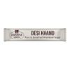 Dhampurgreen Desi Khand Sugar Sachets (5g x 200pc) | Traditional Indian Khand | Unrefined Natural Sugar | 1 Kg Pack | Ideal for Tea & Coffee | Healthy Sugar Alternative | Ideal for Tea & Coffee | For Hotels, Cafes & Offices view 2