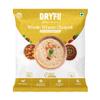 Dryfii Ready-to-Eat Chapati (Roti) | Soft Whole Wheat Indian Bread | Pack of 6 Pieces | Vacuum-Sealed, No Preservatives | Heat & Serve | Ideal for Travel & Home view 1