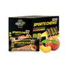 32GI Sports Chews - Energy Sustaining Jelly Bar- 50gm (4 blocks per pack)- Pack of 1 Peach FLavour view 3