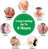 GLOSSYPLUSHerbal Knee Pain Relief Patches Arthritis Inflammation Patch Sticker|Instant Relief from Pain|Joint Knee Pain Relief Products Natural Wormwood Extract Patch For Knees 10 Pcs view 3