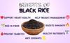 Uyir Unavu Black Rice Porridge Mix | Karuppu Kavuni Kanji Mix, Traditional Healthy & Nutrient Rich Breakfast, pack of 250g view 3