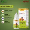 DOCTORFIT Swarnaprashan for Kids - Enriched with 24CT Gold Immunity Booster Drops Healthy Growth & Strength - 100% Ayurvedic - FDCA Approved, Age 0-15 Years (20ml, Pack of 3) view 2