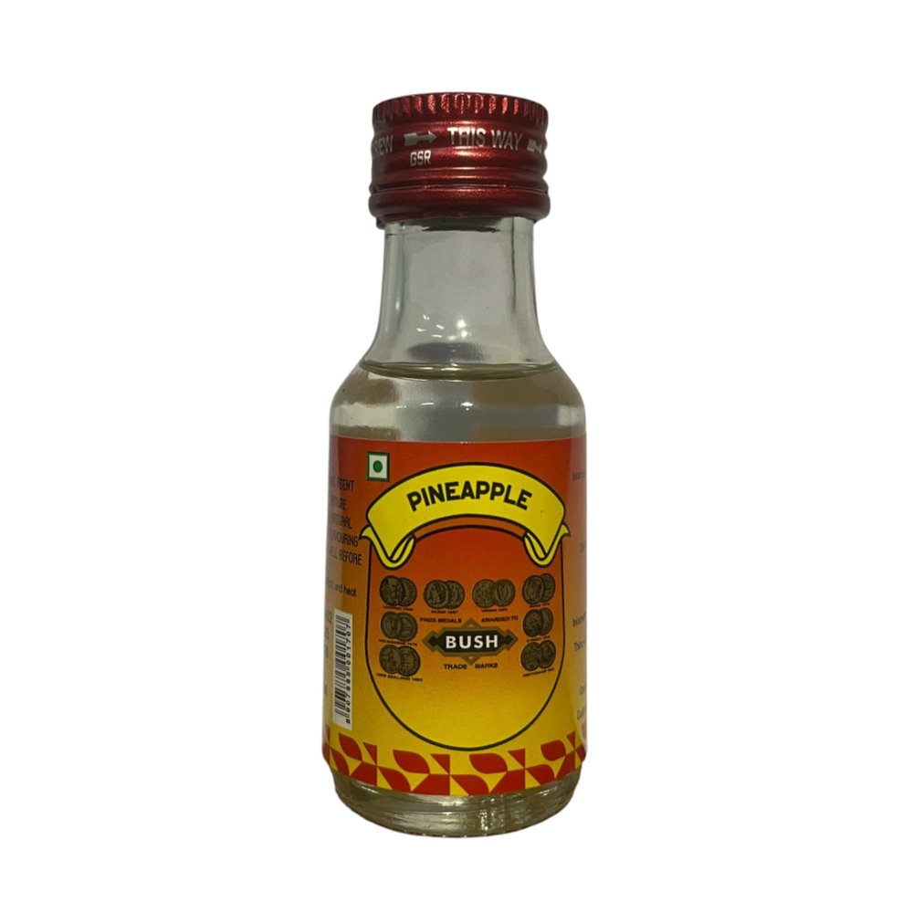 EXCEL ENTERPRISES IFF Pineapple Essence/Flavour 28 ML*3 | Flavouring Agent |Pineapple Extract | Culinary Essence | Pack of 3 |Pack of 2