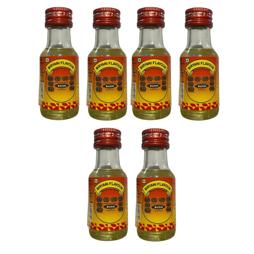 EXCEL ENTERPRISES IFF Biriyani Essence/Flavour (28ml,Pack of 6) | Flavouring Agent |Biriyani Extract | Culinary Essence