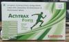 Actitrax Forte, Multivitamin and Multimineral Tablets with Lycopene, Ginseng Extract, Ginkgo Biloba, Lutein 20%, Zeaxanthin 4%, Vanilla Flavour, 10 Tablets view 1