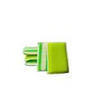 ECO SHINE Bamboo Sponge with PET, Plant-Based Scrubber, Eco-Friendly, Reusable & Washable Sponge for Kitchen, Utensils & Multipurpose Anti-Microbial Cleaning  Green (Pack of 5) view 1