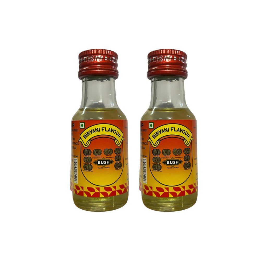 EXCEL ENTERPRISES IFF Biriyani Essence/Flavour (28ml,Pack of 2) | Flavouring Agent |Biriyani Extract | Culinary Essence